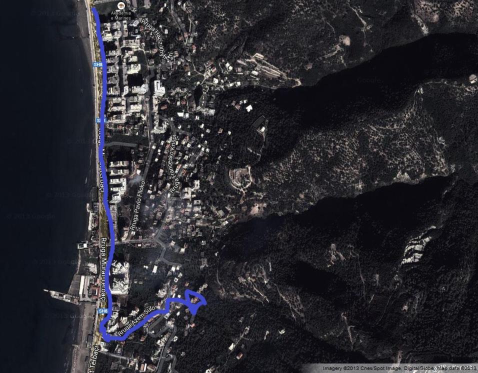 Lux Apartments Vlore Exterior photo